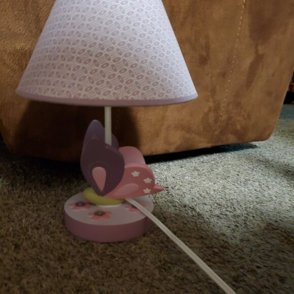 Lambs & Ivy crib set - Picture 5 of 8